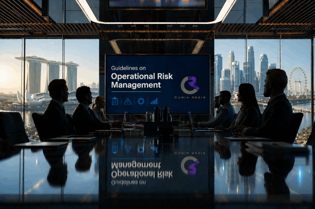 MAS operational risk management guidelines Singapore