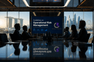 MAS operational risk management guidelines Singapore